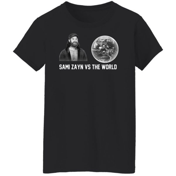 Sami Zayn Vs The World It's A Conspiracy T-Shirts, Hoodies, Sweater 4