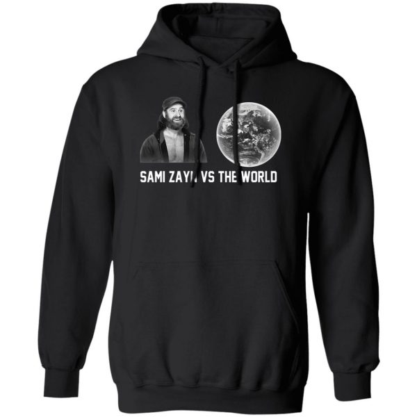 Sami Zayn Vs The World It's A Conspiracy T-Shirts, Hoodies, Sweater 1