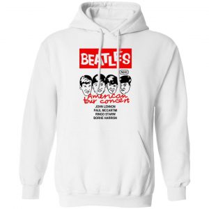 Beatles American Tour Concert T-Shirts, Hoodies, Sweater The Beatles 2
