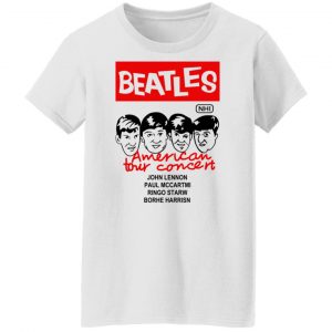 Beatles American Tour Concert T-Shirts, Hoodies, Sweater 7