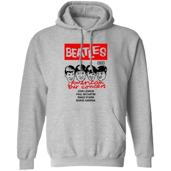 Beatles American Tour Concert T-Shirts, Hoodies, Sweater 1
