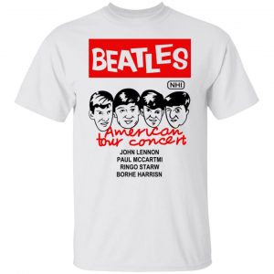 Beatles American Tour Concert T-Shirts, Hoodies, Sweater 6
