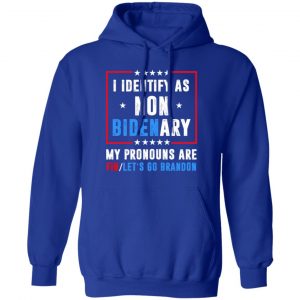 I Identify As Non Bidenary My Pronouns Are FIB Let's Go Brandon T-Shirts, Hoodies, Sweater 15