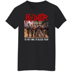 Predator 87 No Time To Bleed Tour T-Shirts, Hoodies, Sweater 7