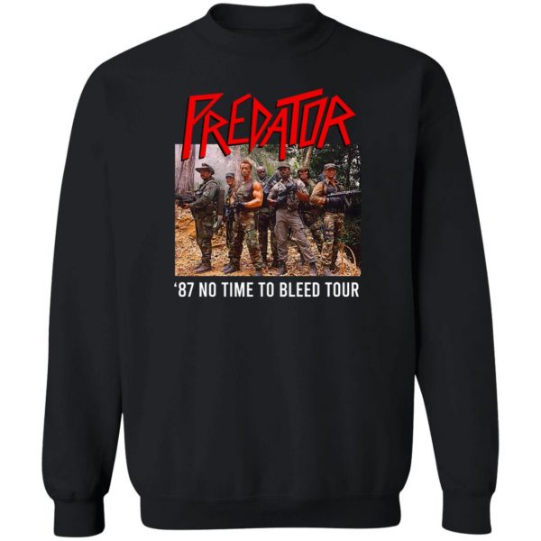 Predator 87 No Time To Bleed Tour T-Shirts, Hoodies, Sweater 2