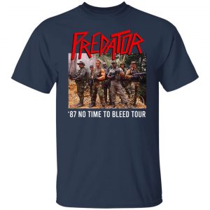 Predator 87 No Time To Bleed Tour T-Shirts, Hoodies, Sweater 6