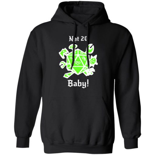 Nat 20 Baby T-Shirts, Hoodies, Sweater