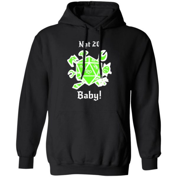 Nat 20 Baby T-Shirts, Hoodies, Sweater 1