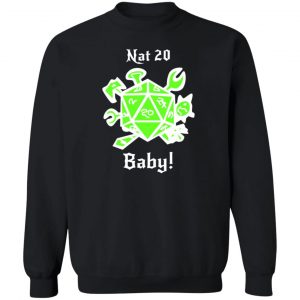 Nat 20 Baby T-Shirts, Hoodies, Sweater 5