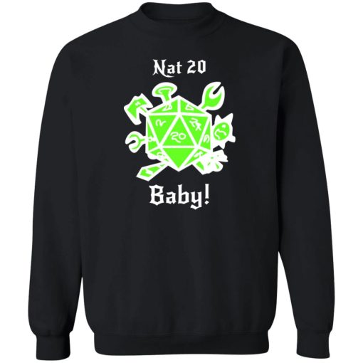 Nat 20 Baby T-Shirts, Hoodies, Sweater - Image 2