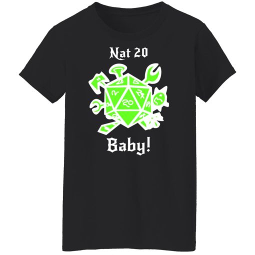 Nat 20 Baby T-Shirts, Hoodies, Sweater - Image 4