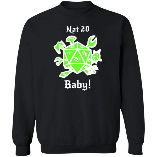Nat 20 Baby T-Shirts, Hoodies, Sweater 2