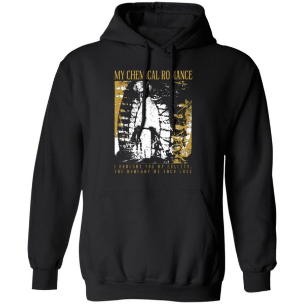 My Chemical Romance I Brought You My Bullets You Brought Me Your Love T-Shirts, Hoodies, Sweater 1