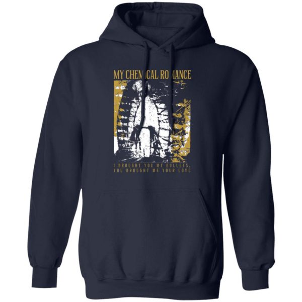 My Chemical Romance I Brought You My Bullets You Brought Me Your Love T-Shirts, Hoodies, Sweater 2