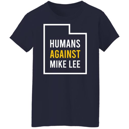 Humans Against Mike Lee T-Shirts, Hoodies, Sweater - Image 12