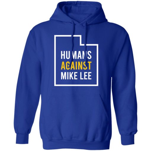 Humans Against Mike Lee T-Shirts, Hoodies, Sweater - Image 4