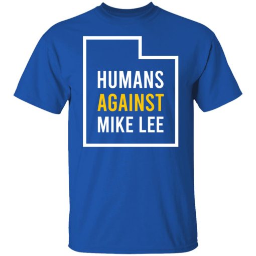 Humans Against Mike Lee T-Shirts, Hoodies, Sweater - Image 10