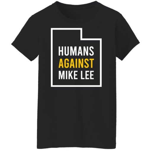 Humans Against Mike Lee T-Shirts, Hoodies, Sweater - Image 11