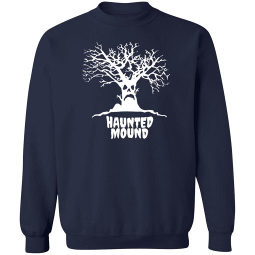 Haunted Mound T-Shirts, Hoodies, Sweater - Image 6