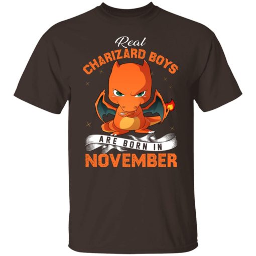 Real Charizard Boys Are Born In November T-Shirts, Hoodies, Sweater 8