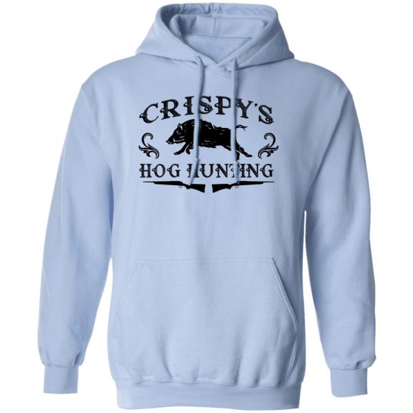 Crispy's Hog Hunting T-Shirts, Hoodies, Sweater 3