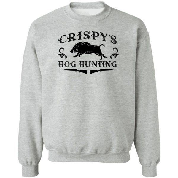 Crispy's Hog Hunting T-Shirts, Hoodies, Sweater 4