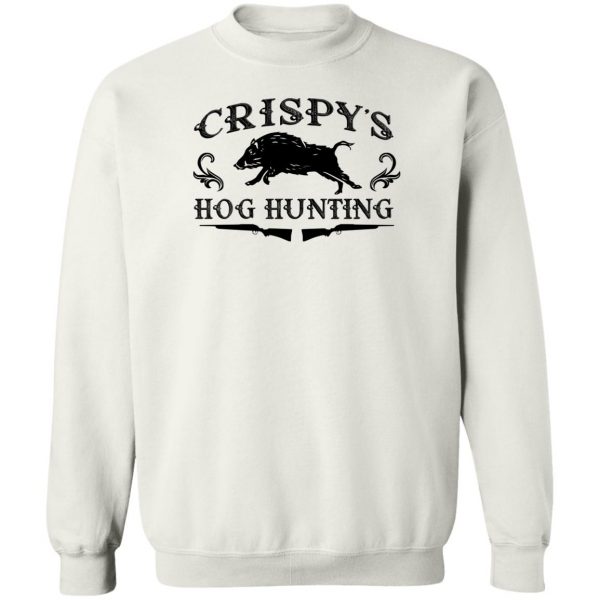 Crispy's Hog Hunting T-Shirts, Hoodies, Sweater 5