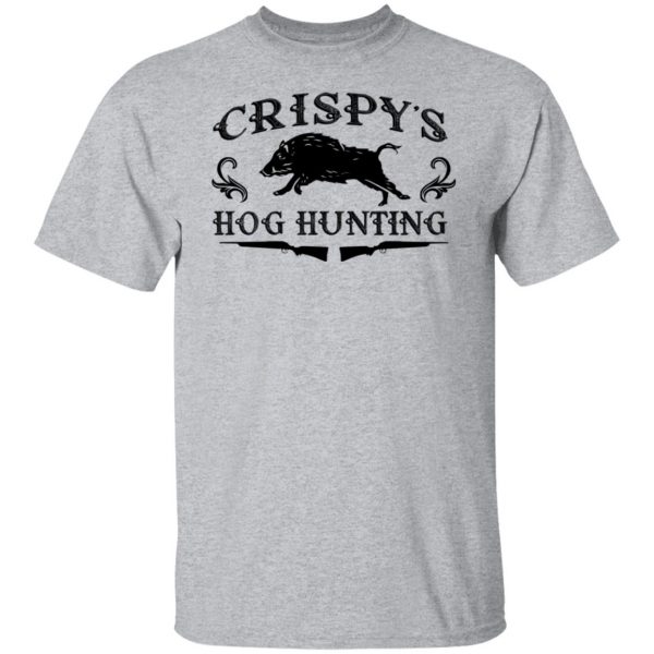 Crispy's Hog Hunting T-Shirts, Hoodies, Sweater 9