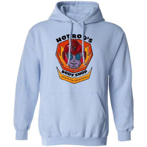 Hot Rod's Body Shop He's Got The Touch He's Got The Power T-Shirts, Hoodies, Sweater - Image 3