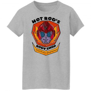 Hot Rod's Body Shop He's Got The Touch He's Got The Power T-Shirts, Hoodies, Sweater 23
