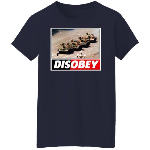 Tank Man Disobey 30th Anniversary T-Shirts, Hoodies, Sweater - Image 12