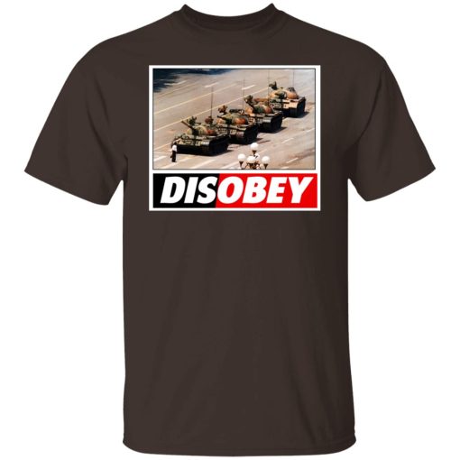 Tank Man Disobey 30th Anniversary T-Shirts, Hoodies, Sweater - Image 8