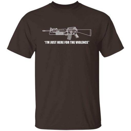 I'm Just Here For The Violence T-Shirts, Hoodies, Sweater - Image 8