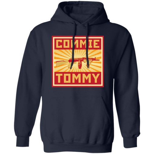 Commie Tommy T-Shirts, Hoodies, Sweater - Image 2