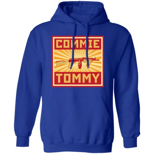 Commie Tommy T-Shirts, Hoodies, Sweater - Image 4