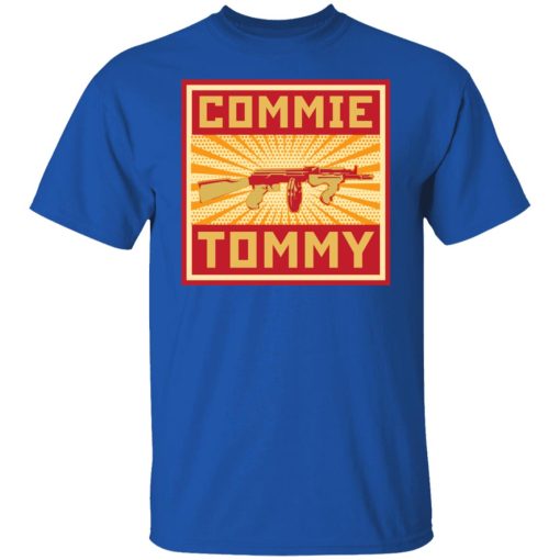 Commie Tommy T-Shirts, Hoodies, Sweater - Image 10