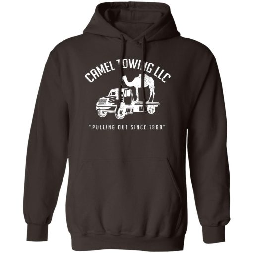 Camel Towing LLC Pulling Out Since 1969 T-Shirts, Hoodies, Sweater - Image 3