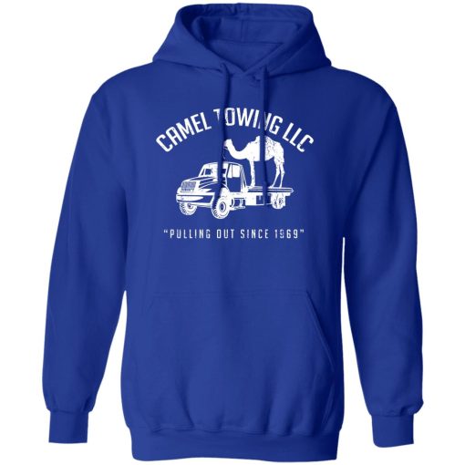 Camel Towing LLC Pulling Out Since 1969 T-Shirts, Hoodies, Sweater - Image 4