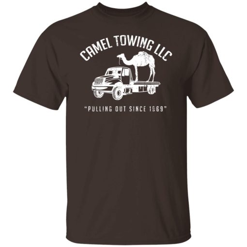 Camel Towing LLC Pulling Out Since 1969 T-Shirts, Hoodies, Sweater - Image 8