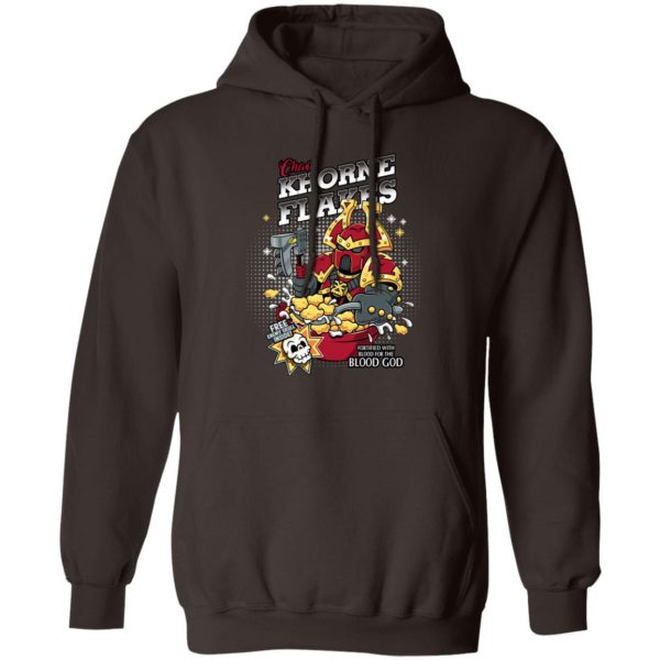 Chaos Khorne Flakes Warhammer Cereal 40k T-Shirts, Hoodies, Sweater 3