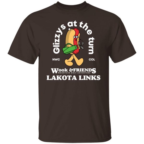 Glizys At The Turn Wook & Friends Lakota Links T-Shirts, Hoodies, Sweater 3