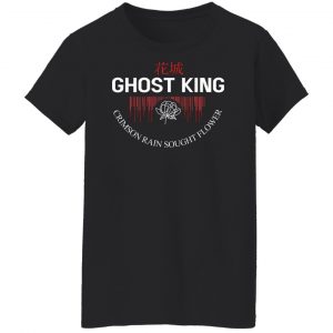 Ghost King Crimson Rain Sought Flower T-Shirts, Hoodies, Sweater 22
