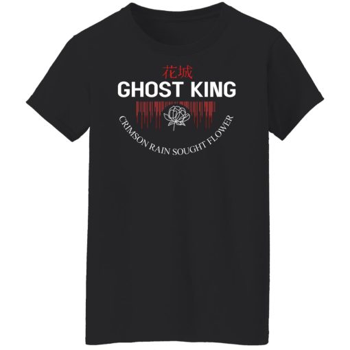 Ghost King Crimson Rain Sought Flower T-Shirts, Hoodies, Sweater - Image 11