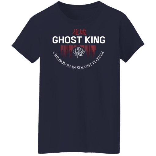 Ghost King Crimson Rain Sought Flower T-Shirts, Hoodies, Sweater - Image 12