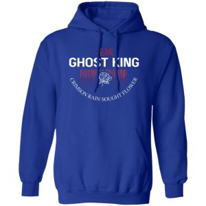 Ghost King Crimson Rain Sought Flower T-Shirts, Hoodies, Sweater 3