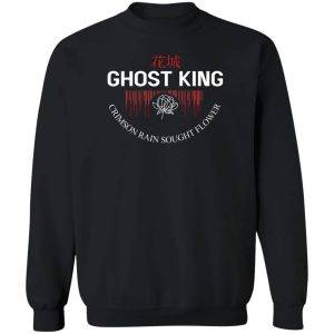 Ghost King Crimson Rain Sought Flower T-Shirts, Hoodies, Sweater 4