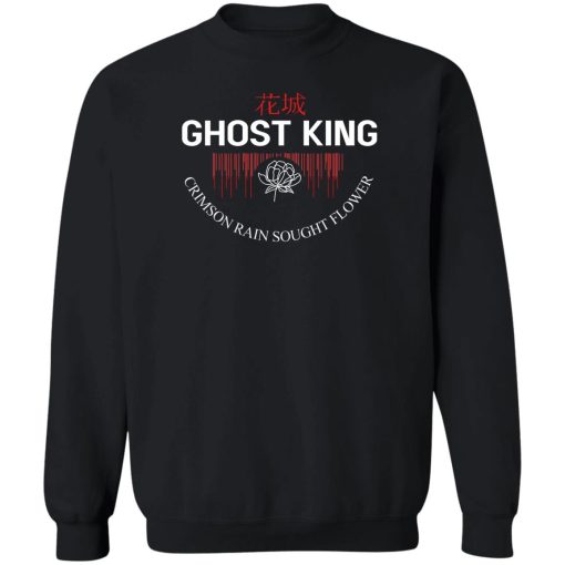 Ghost King Crimson Rain Sought Flower T-Shirts, Hoodies, Sweater - Image 5