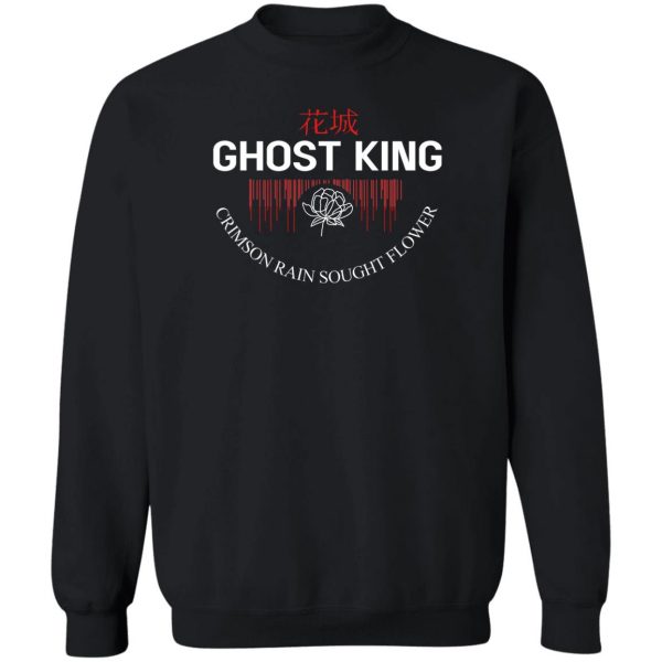 Ghost King Crimson Rain Sought Flower T-Shirts, Hoodies, Sweater 5