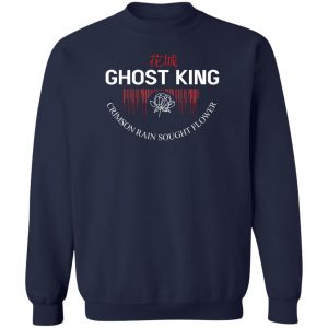 Ghost King Crimson Rain Sought Flower T-Shirts, Hoodies, Sweater 17