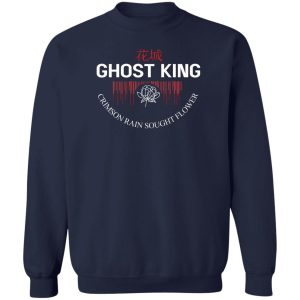 Ghost King Crimson Rain Sought Flower T-Shirts, Hoodies, Sweater 5